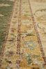 Load image into Gallery viewer, 8.6 x 11 Green Chobi Peshawar Zigler Quality Natural Wool Rug #B-75511