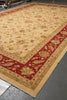 Load image into Gallery viewer, 13 x 20 Natural Quality Wool Chobi Peshawar Rug Beige Coral #F-4510
