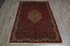Load image into Gallery viewer, 5 x 8 Ivory High End Persian Bijar Rug #B-72761
