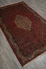 Load image into Gallery viewer, 5 x 8 Ivory High End Persian Bijar Rug #B-72761