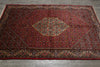 Load image into Gallery viewer, 5 x 8 Ivory High End Persian Bijar Rug #B-72761