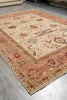 Load image into Gallery viewer, 8.10 x 12 Quality Handmade Natural Wool Zigler Carpet #F-4249