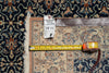 Load image into Gallery viewer, 3.7 x 5.5 Fine Authentic Persian Nain Rug 6 LA Wool and Silk 400 KPSI #F-6573