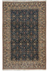 Load image into Gallery viewer, 3.7 x 5.5 Fine Authentic Persian Nain Rug 6 LA Wool and Silk 400 KPSI #F-6573