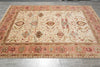 Load image into Gallery viewer, 8.10 x 12 Quality Handmade Natural Wool Zigler Carpet #F-4249