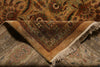 Load image into Gallery viewer, 11.8 x 14.6 New Hand-Knotted Jaipur Rug Brown Clearance Sale #B-74975