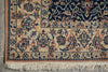 Load image into Gallery viewer, 3.7 x 5.5 Fine Authentic Persian Nain Rug 6 LA Wool and Silk 400 KPSI #F-6573