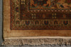 Load image into Gallery viewer, 11.8 x 14.6 New Hand-Knotted Jaipur Rug Brown Clearance Sale #B-74975