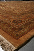 Load image into Gallery viewer, 11.8 x 14.6 New Hand-Knotted Jaipur Rug Brown Clearance Sale #B-74975