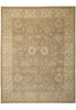 Load image into Gallery viewer, Beige area rug with intricate patterns on a white background