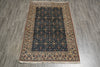 Load image into Gallery viewer, 3.7 x 5.5 Fine Authentic Persian Nain Rug 6 LA Wool and Silk 400 KPSI #F-6573
