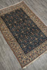 Load image into Gallery viewer, 3.7 x 5.5 Fine Authentic Persian Nain Rug 6 LA Wool and Silk 400 KPSI #F-6573
