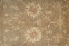 Load image into Gallery viewer, 9 x 11.7  Zigler Chobi Peshawar Rug Natural Wool Warm Neutrals #PIX-20279