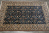 Load image into Gallery viewer, 3.7 x 5.5 Fine Authentic Persian Nain Rug 6 LA Wool and Silk 400 KPSI #F-6573