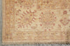 Load image into Gallery viewer, 9 x 12 Quality Chobi Peshawar Rug Neutral Light Green Gold #F-4250