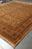 Load image into Gallery viewer, 11.8 x 14.6 New Hand-Knotted Jaipur Rug Brown Clearance Sale #B-74975