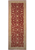 Load image into Gallery viewer, 8 x 21.9 Red Chobi Peshawar Rug #PIX-6767