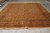 Load image into Gallery viewer, 11.8 x 14.6 New Hand-Knotted Jaipur Rug Brown Clearance Sale #B-74975