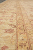 Load image into Gallery viewer, 9 x 12 Quality Chobi Peshawar Rug Neutral Light Green Gold #F-4250