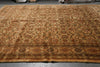Load image into Gallery viewer, 11.8 x 14.6 New Hand-Knotted Jaipur Rug Brown Clearance Sale