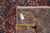 Load image into Gallery viewer, 11 x 17.4 Antique Persian Lavar Kerman Rug Iran 1940's #PIX-373