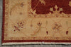 Load image into Gallery viewer, 8 x 21.9 Red Chobi Peshawar Rug #PIX-6767