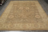 Load image into Gallery viewer, Beige patterned rug on a wooden floor