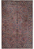 Load image into Gallery viewer, 11 x 17.4 Antique Persian Lavar Kerman Rug Iran 1940's