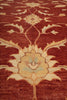 Load image into Gallery viewer, 8 x 21.9 Red Chobi Peshawar Rug #PIX-6767