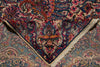 Load image into Gallery viewer, 11 x 17.4 Antique Persian Lavar Kerman Rug Iran 1940's #PIX-373