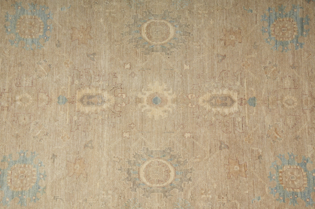 Textured beige fabric with intricate patterns