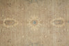 Load image into Gallery viewer, Patterned rug with beige and brown tones