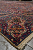 Load image into Gallery viewer, 11 x 17.4 Antique Persian Lavar Kerman Rug Iran 1940's #PIX-373