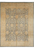 Load image into Gallery viewer, 9 x 11.7 Sage green Chobi Peshawar Rug #F-4251