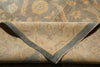 Load image into Gallery viewer, 9 x 11.7 Sage green Chobi Peshawar Rug #F-4251