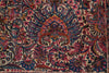 Load image into Gallery viewer, 11 x 17.4 Antique Persian Lavar Kerman Rug Iran 1940's #PIX-373