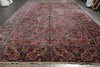 Load image into Gallery viewer, 11 x 17.4 Antique Persian Lavar Kerman Rug Iran 1940's #PIX-373