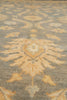 Load image into Gallery viewer, 9 x 11.7 Sage green Chobi Peshawar Rug #F-4251