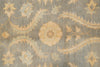 Load image into Gallery viewer, 9 x 11.7 Sage green Chobi Peshawar Rug #F-4251