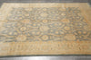 Load image into Gallery viewer, 9 x 11.7 Sage green Chobi Peshawar Rug #F-4251