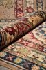 Load image into Gallery viewer, 7.6 Short Runner Afghan Handmade Rug #F-3273