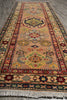 Load image into Gallery viewer, 7.6 Short Runner Afghan Handmade Rug #F-3273
