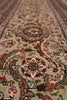 Load image into Gallery viewer, 11.4 x 16.3 Authentic Persian Tabriz Mahi Rug Copper Color #PIX-777