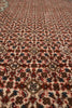 Load image into Gallery viewer, 11.4 x 16.3 Authentic Persian Tabriz Mahi Rug Copper Color #PIX-777