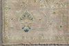 Load image into Gallery viewer, 8.10 x 11.7 Quality Zigler Natural Wool Chobi Rug Gray #F-4252