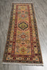 Load image into Gallery viewer, 7.6 Short Runner Afghan Handmade Rug #F-3273
