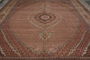 Load image into Gallery viewer, 11.4 x 16.3 Authentic Persian Tabriz Mahi Rug Copper Color #PIX-777