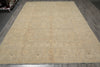 Load image into Gallery viewer, 8.4 x 11.8 Chobi Peshawar Rug Light Green Pale Pastels Washed Out Colors #PK-287