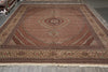 Load image into Gallery viewer, 11.4 x 16.3 Authentic Persian Tabriz Mahi Rug Copper Color #PIX-777