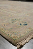 Load image into Gallery viewer, 8.10 x 11.7 Quality Zigler Natural Wool Chobi Rug Gray #F-4252